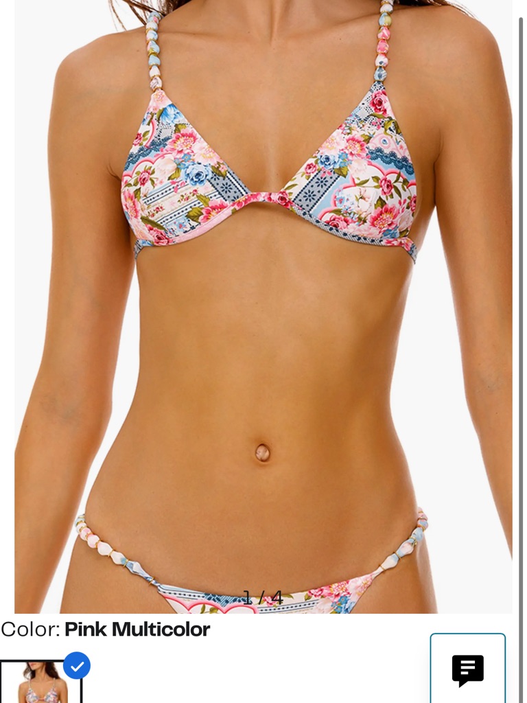 Agua Bendita Bikini Set M/S